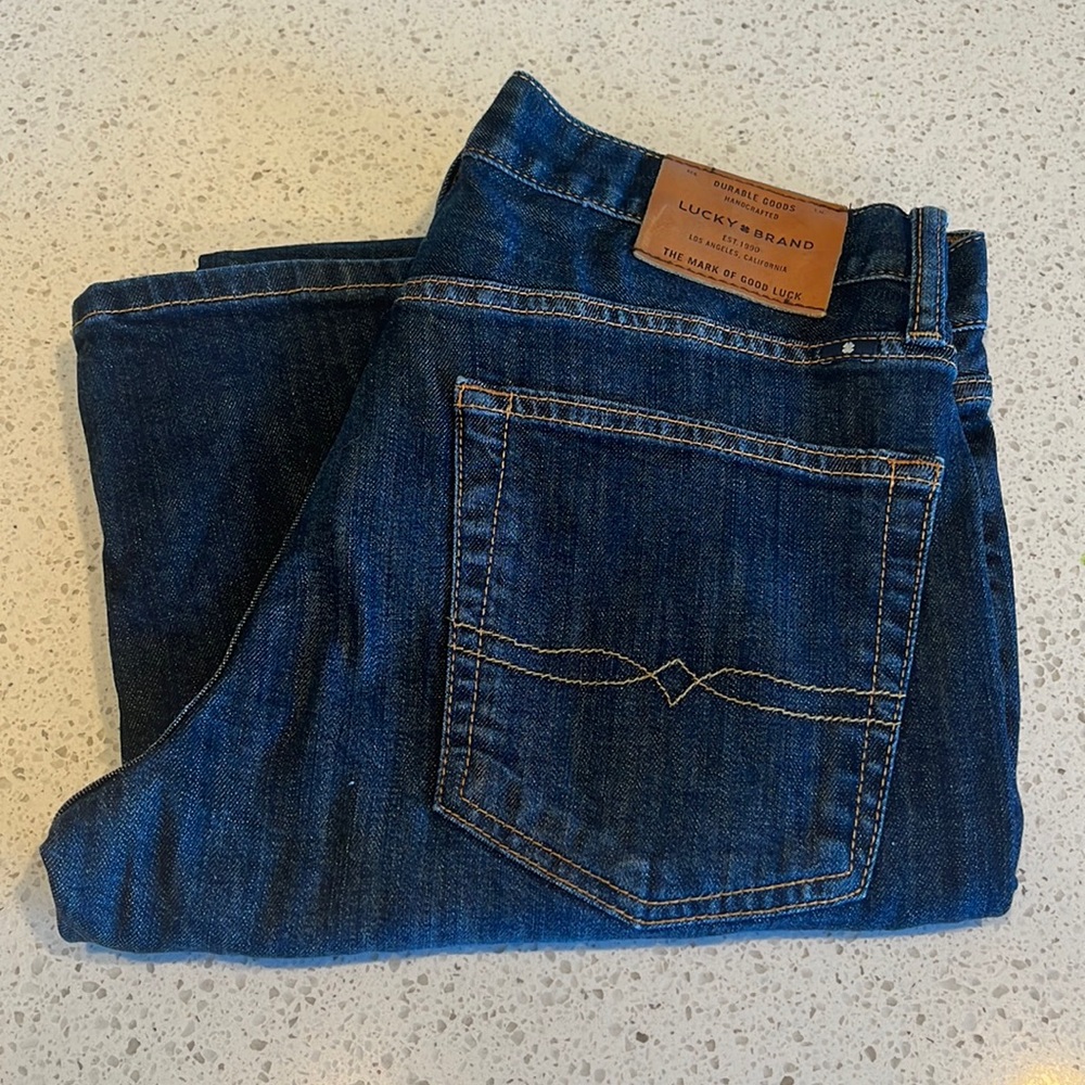 Mens Lucky Brand jeans